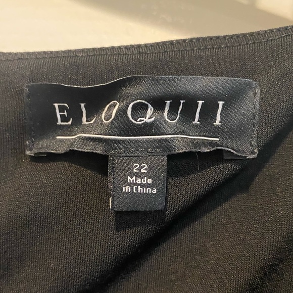 Liquid Silver Cocktail Dress - Picture 2 of 5